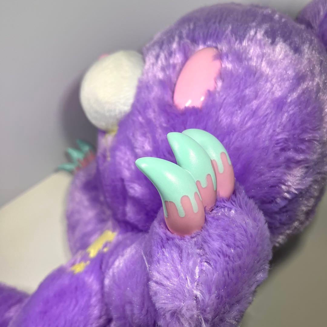 チャックスGP XL座グルーミーぬいぐるみ シャーベッティver CGP-302