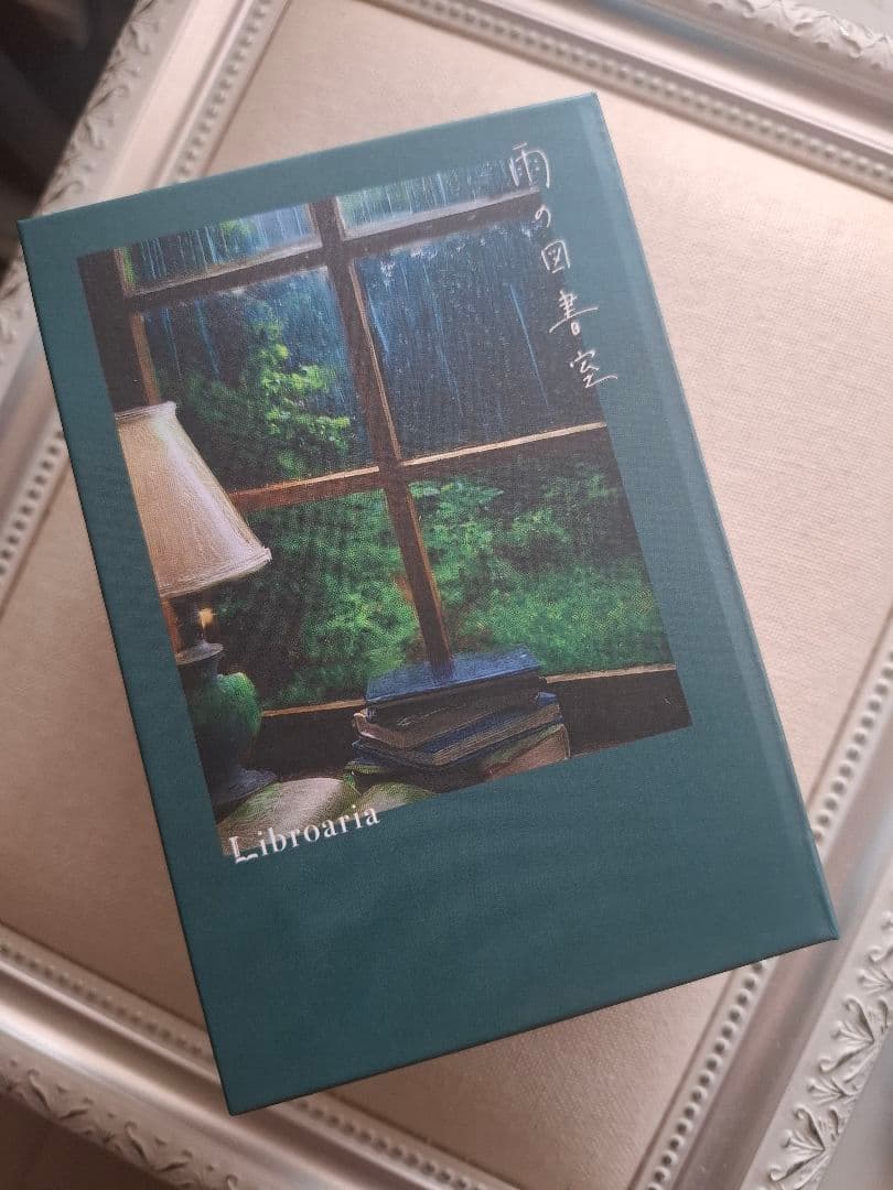 Libroaria 雨の図書室　ブルーモーメント　リブロアリア Libroaria / 雨の図書室 Libroaria オードパルファン 50mlの公式商品