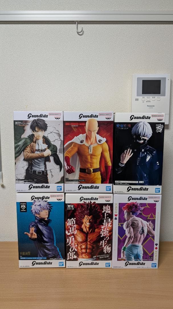 Grandista フィギュア 6体セット - メルカリ
