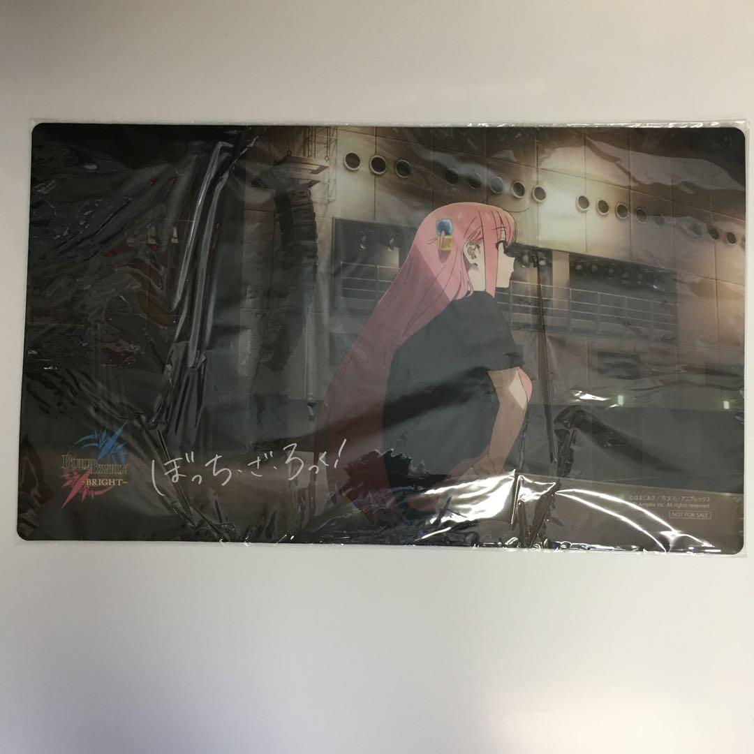ビルディバイド 『ぼっち・ざ・ろっく！』プレイマット 優勝賞