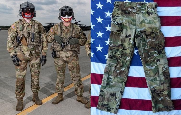 レア! 実物 OCP ヘリクルートラウザー M-R エアクルー　A2CU 313