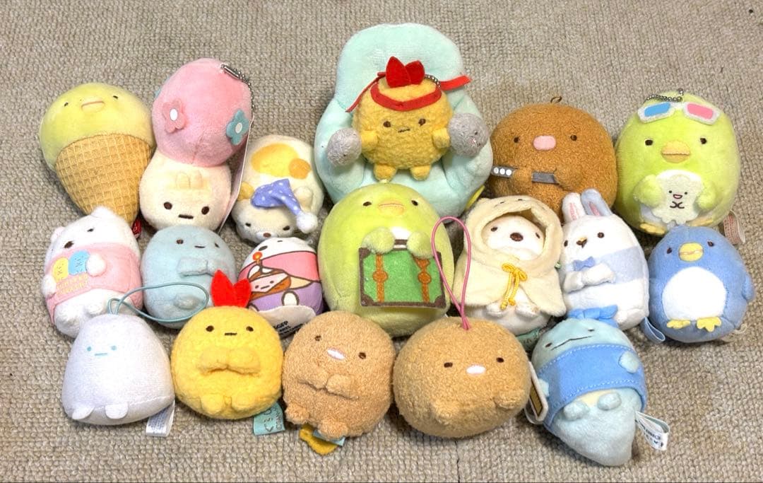 すみっコぐらし　てのりぬいぐるみ　まとめ売り すみっコぐらし - 【限定】映画 すみっコぐらし てのりぬいぐるみ