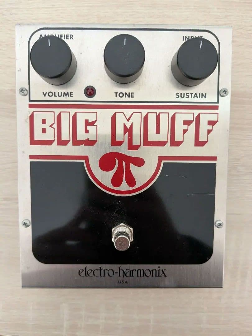 electro-harmonix BIG MUFF ギターエフェクター