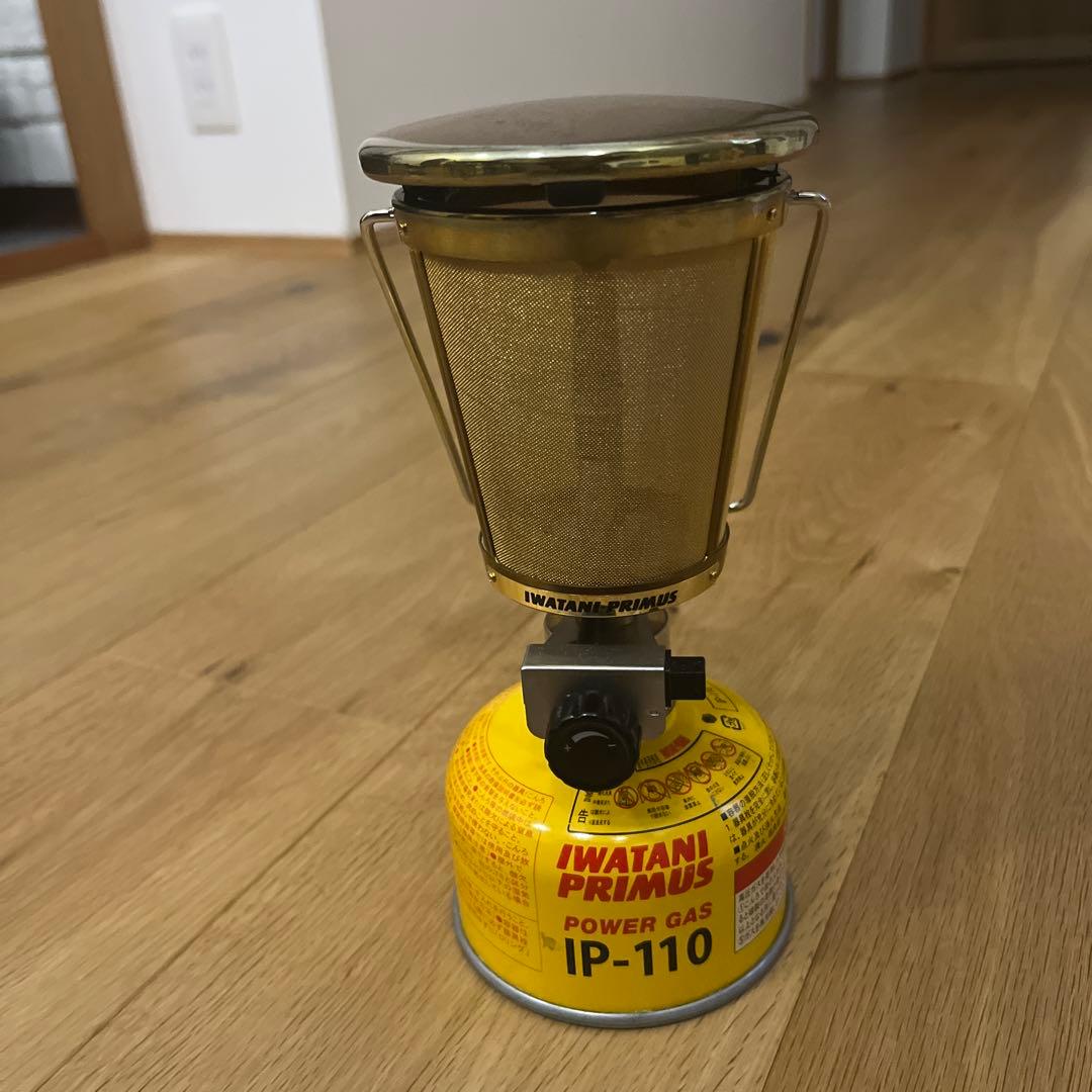 【ビンテージランタン】IWATANI PRIMUS IP-9300ゴールド PRIMUS - 美品 イワタニ プリムス IWATANI PRIMUS IP-9300A ゴールド