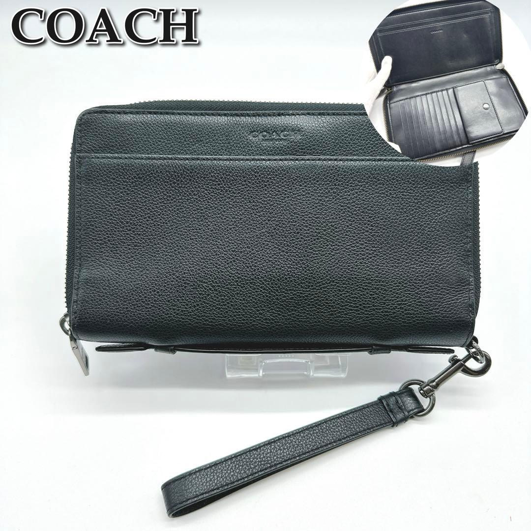 美品★COACH コーチオーガナイザー 長財布 ジッピー★C44 美品☆COACH コーチオーガナイザー 長財布 ジッピー☆C44 - メルカリ