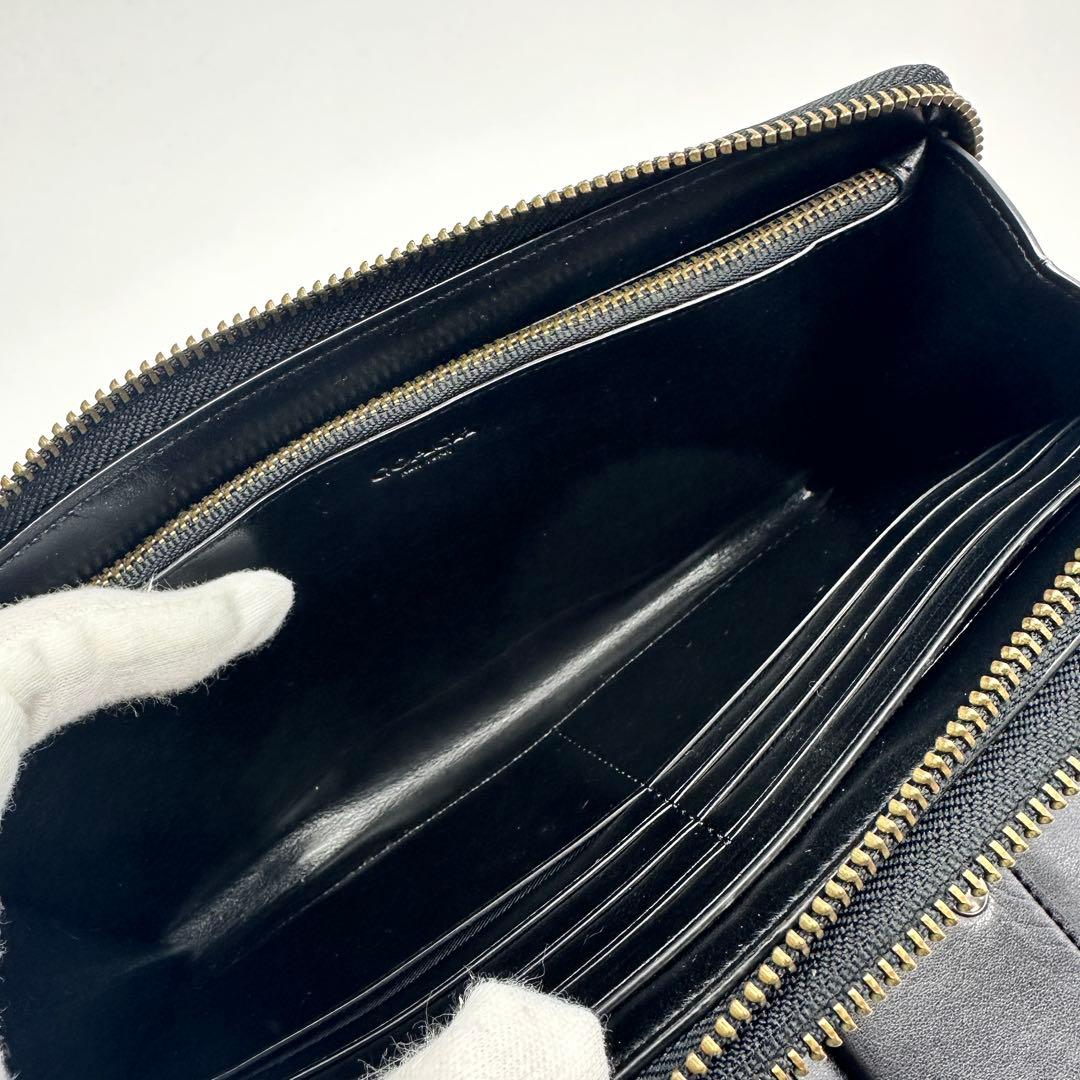 美品☆COACH コーチオーガナイザー 長財布 ジッピー☆C44 - メルカリ