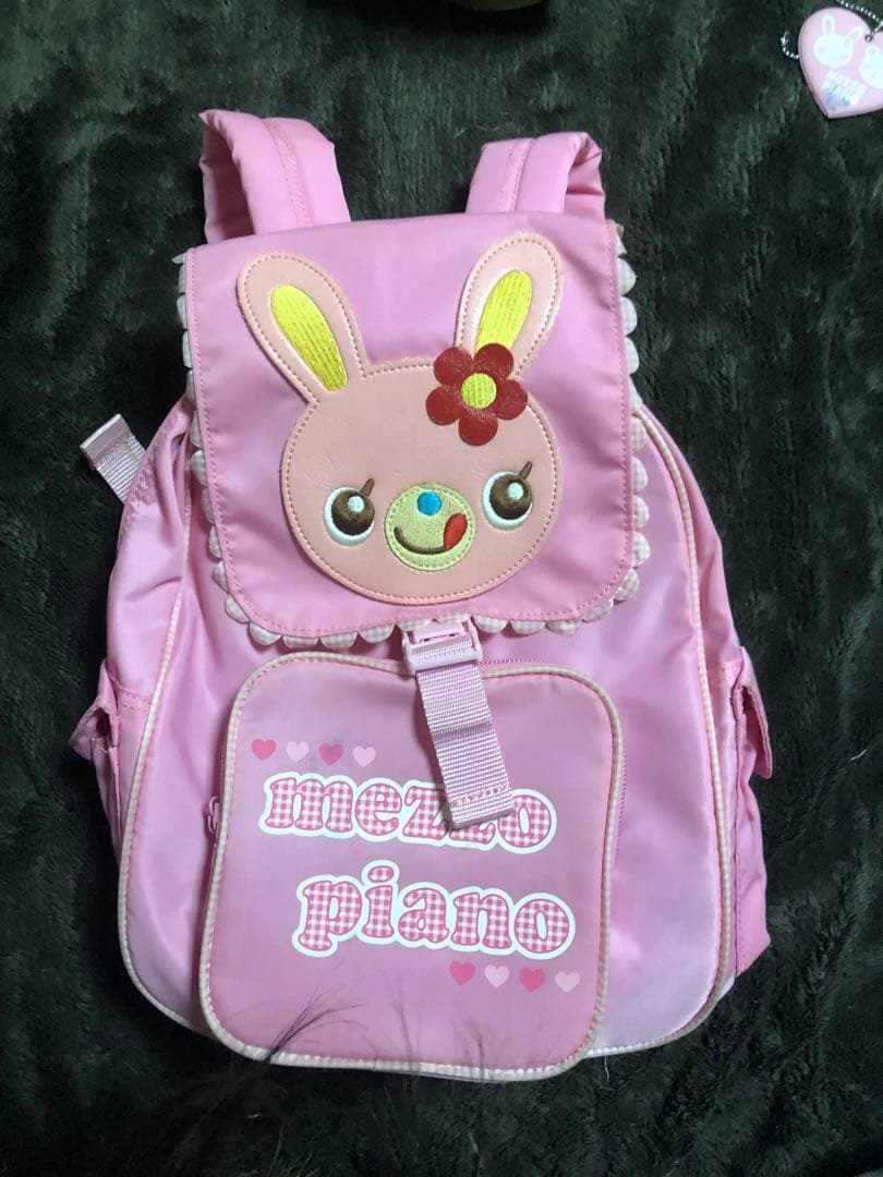 関口瑠美 様限定 メゾピアノ リュック 関口瑠美 様限定 メゾピアノ リュック