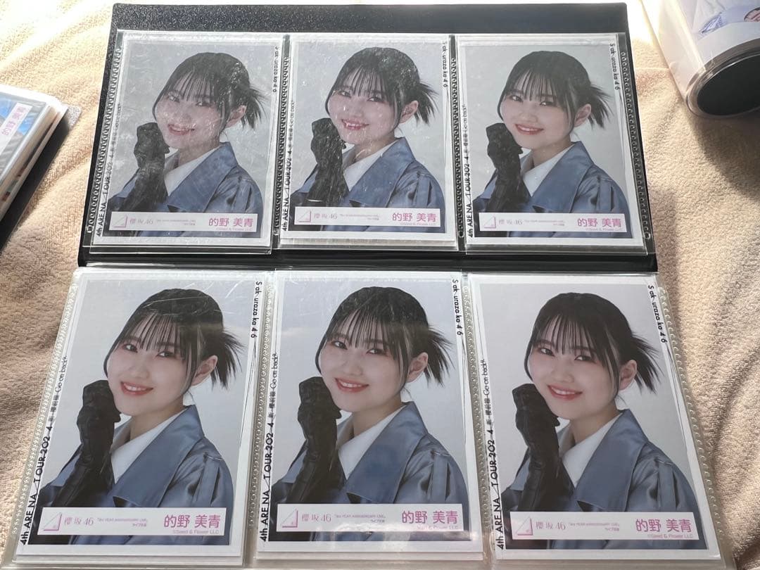 櫻坂46 的野美青　3rd アニラ　ライブ衣装　44コンプ