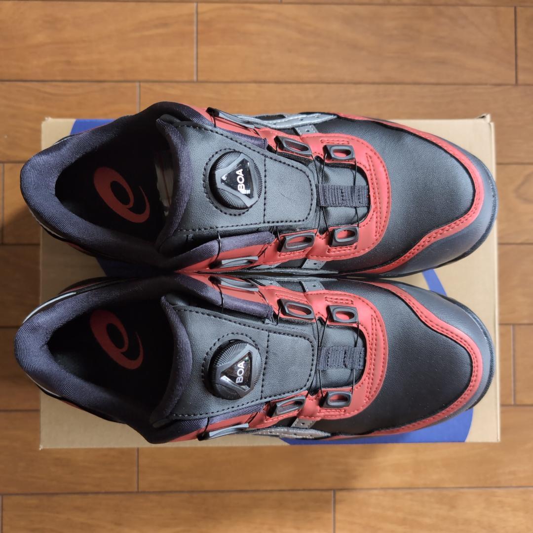 新品 未使用 ASICS CP306 25cm 限定 ブラック/ピュアシルバー ASICS/アシックス (限定カラー)ウィンジョブCP306 BOAブラック/ピュア