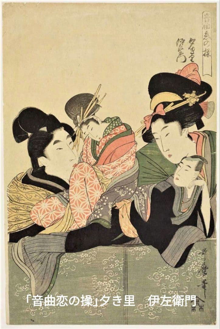 喜多川歌麿 選集「歌麿が描いたおんなたち」其の壱 - メルカリ