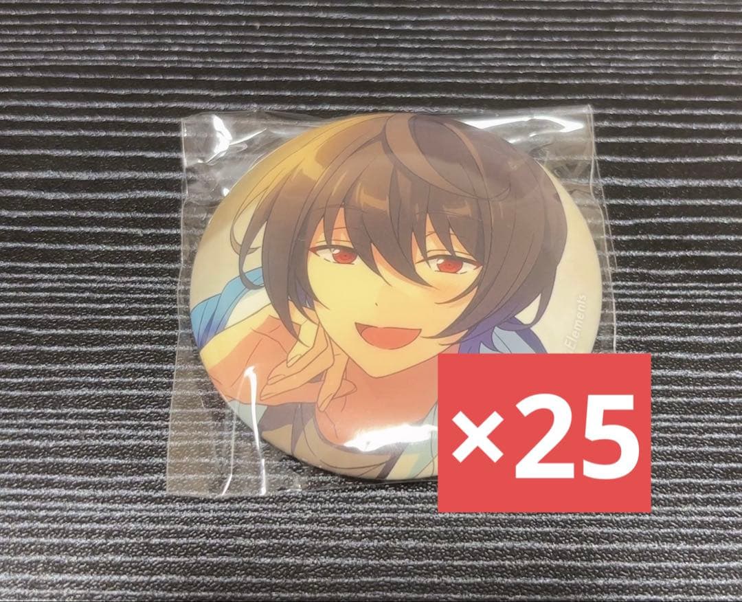 あんスタ 朔間凛月 テーマスカウト 缶バッジ casual 25点セット lashinbangtsuuhan_l06666693