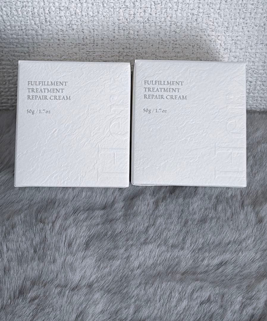 フルフィルメント トリートメント リペア クリーム