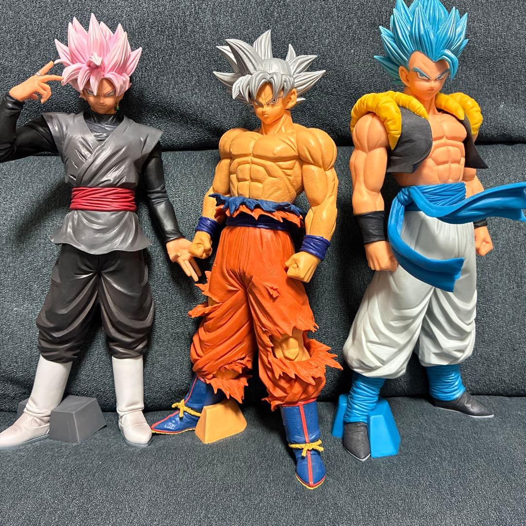 ドラゴンボール フィギュア 3体セット Grandista - メルカリ