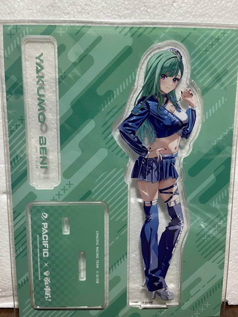 ぶいすぽっ！八雲べに アクリルスタンド Pacific Racing - メルカリ