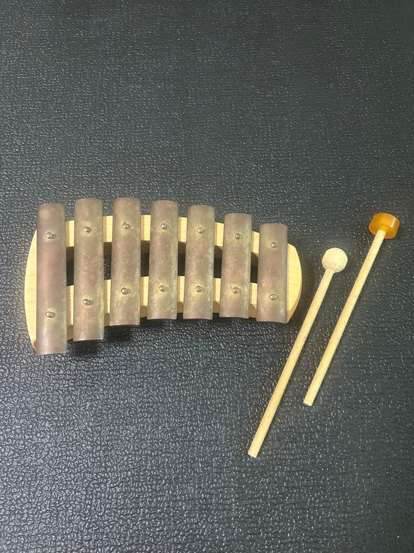 アウリス　グロッケン　ペンタトニック7音　鉄琴 鉄琴 楽器 おもちゃ アウリスグロッケン ペンタトニック 7音 アウリス