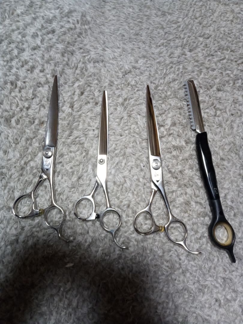 シザー　4本セット　ハサミ　光　ＴＫＫ SL 221