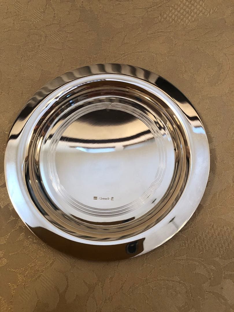 クリストフル　プレート