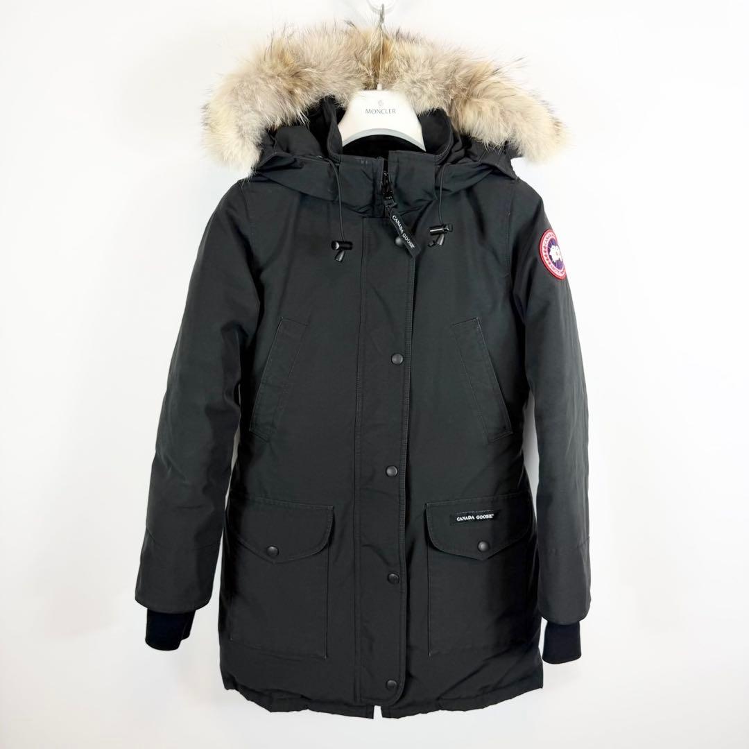   ダウンジャケット カナダグース トリリウムパーカー