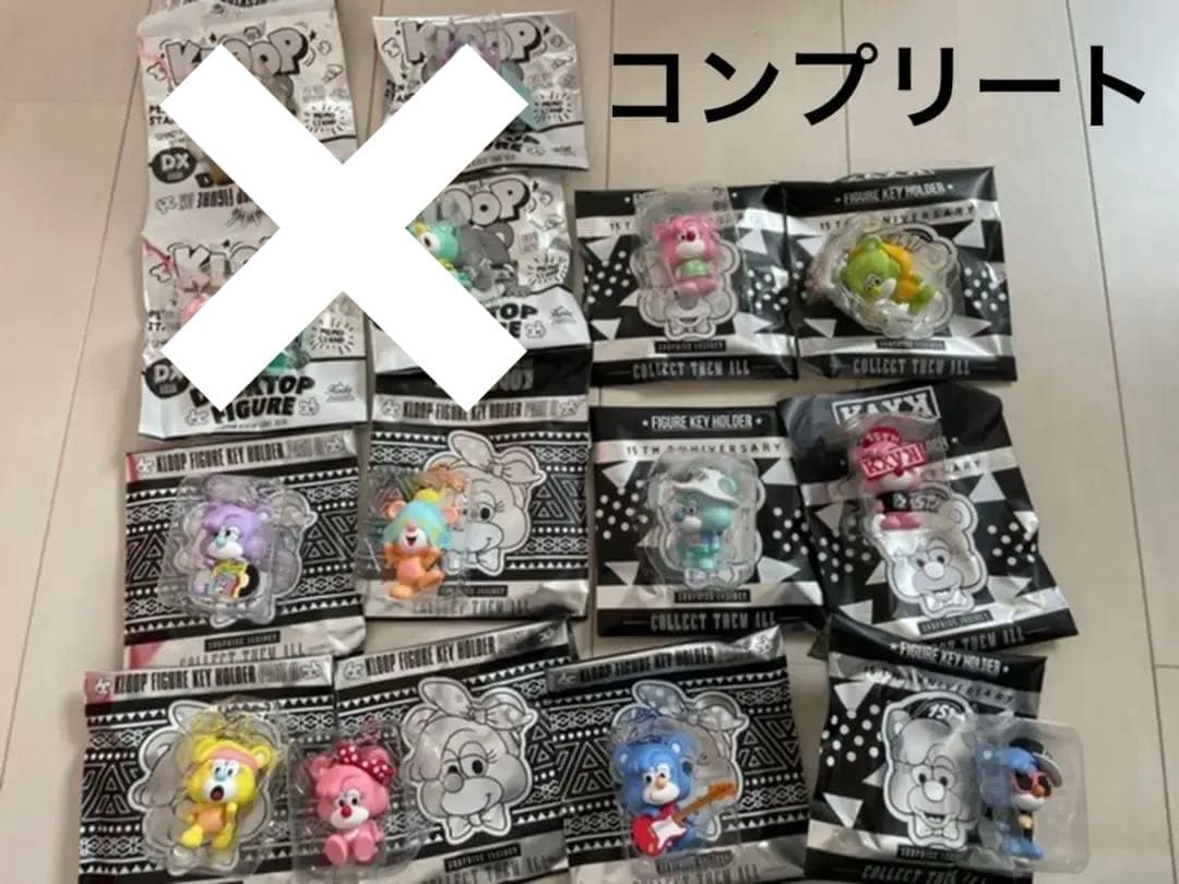 倖田來未　クループ フィギュア　キーホルダー　デスクトップ