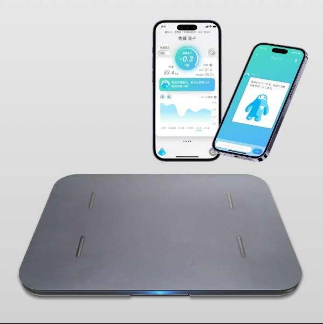 スマートバスマット　体組成計モデル　2024年製　１ヶ月のみ使用