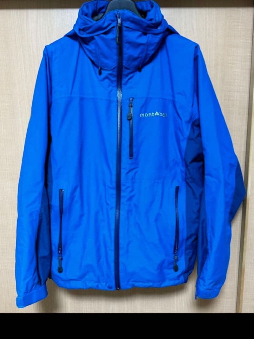 mont-bell スノボスキーウェア　フード付きジャケット