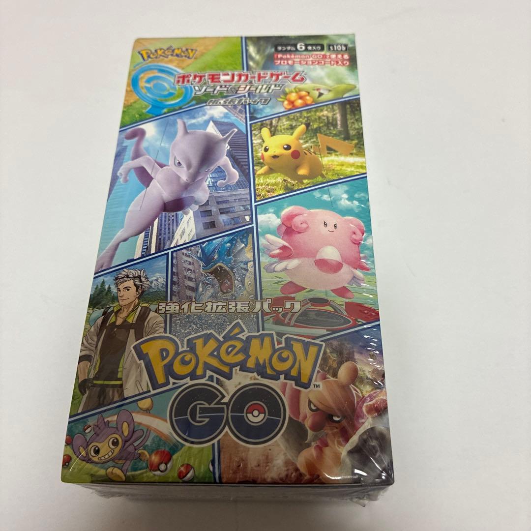 ポケモンカード　ポケモンGO シュリンク付き