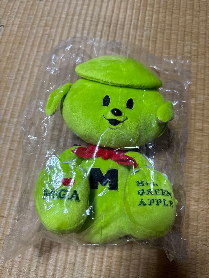 新品未開封Mrs. GREEN APPLE メメル ぬいぐるみ ミセスグリーンアップル メメル ぬいぐるみ 新品未開封 Mrs GREEN