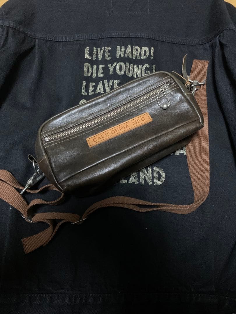 レイボーカントリー ショルダーバッグ アメカジ静岡 Barn Stormer:レインボーカントリー レザーショルダー