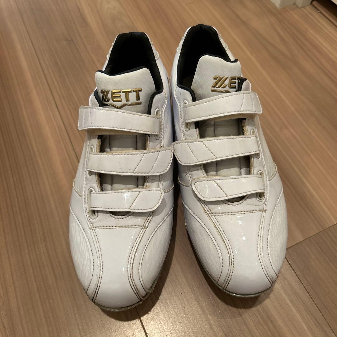 ゼット　スーパーグランドジャック　BSR2716WMB ホワイト　25.0cm