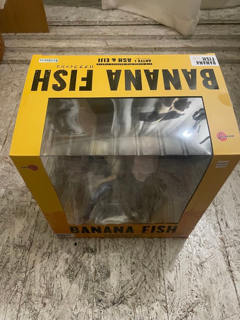 BANANA FISH ASH & EIIJ フィギュア