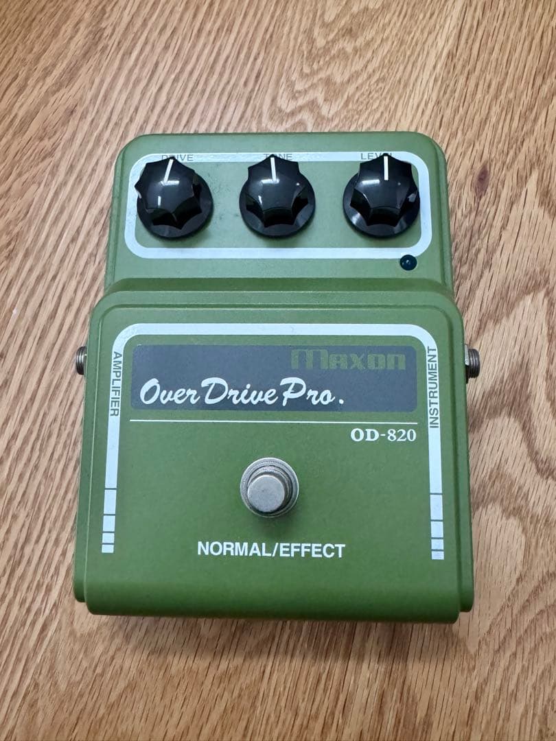 美品CULT Maxon OD-820 Secede from T.S. mod