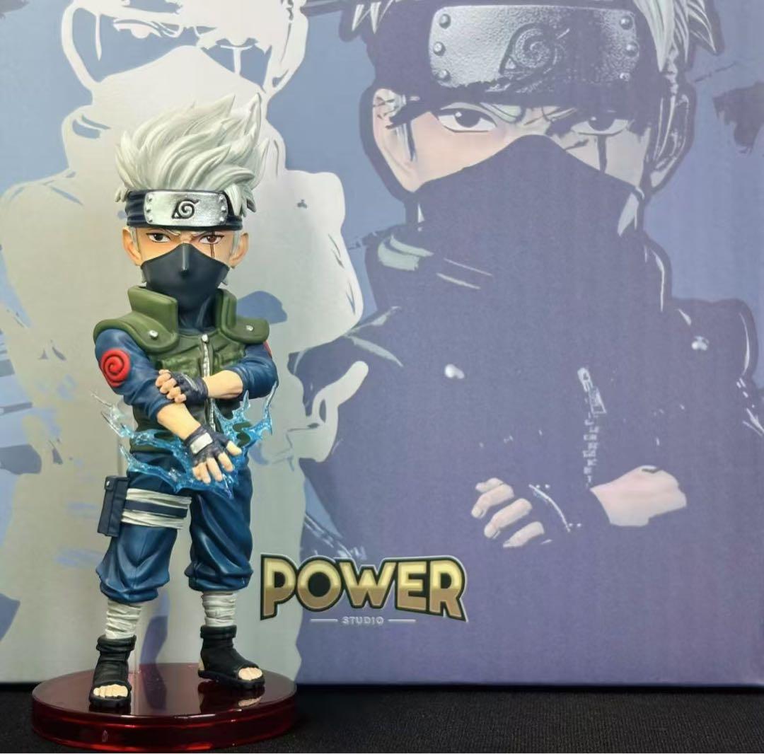 ナルト Power-STUDIO はたけカカシ フィギュア