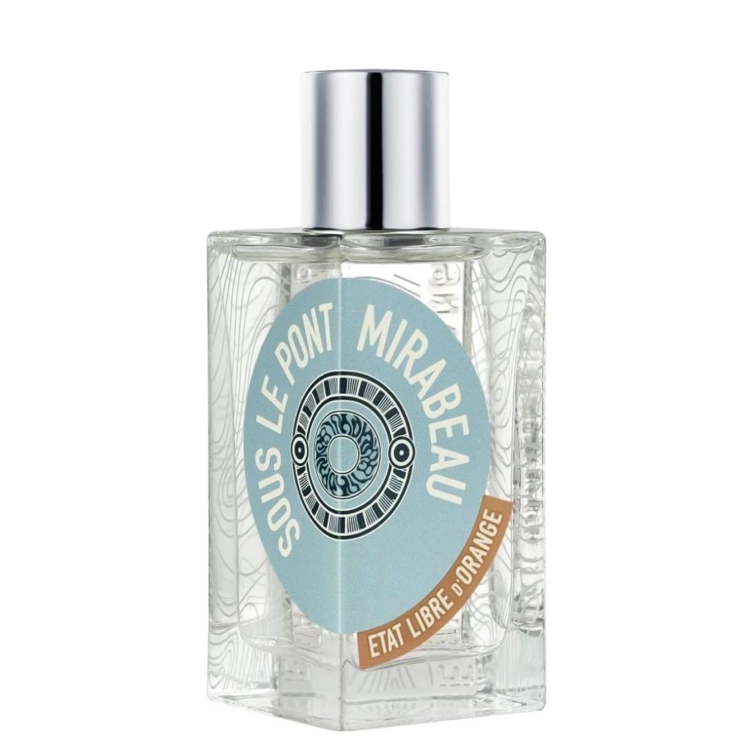 スルポンミラボー ETAT LIBRE D'ORANGE 50ml 香水 ス ル ポン ミラボー｜ミラボー橋の下をセーヌ河が流れ – NOSE SHOP