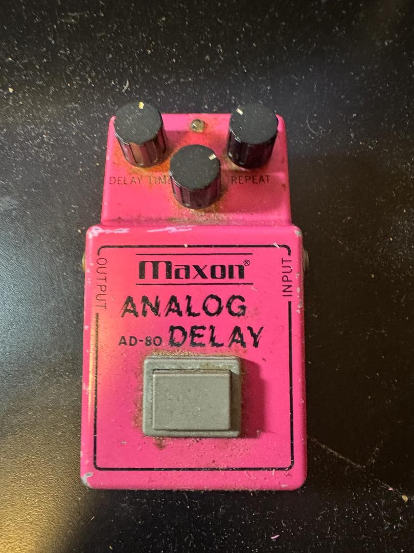 Maxon AD-80 アナログディレイ