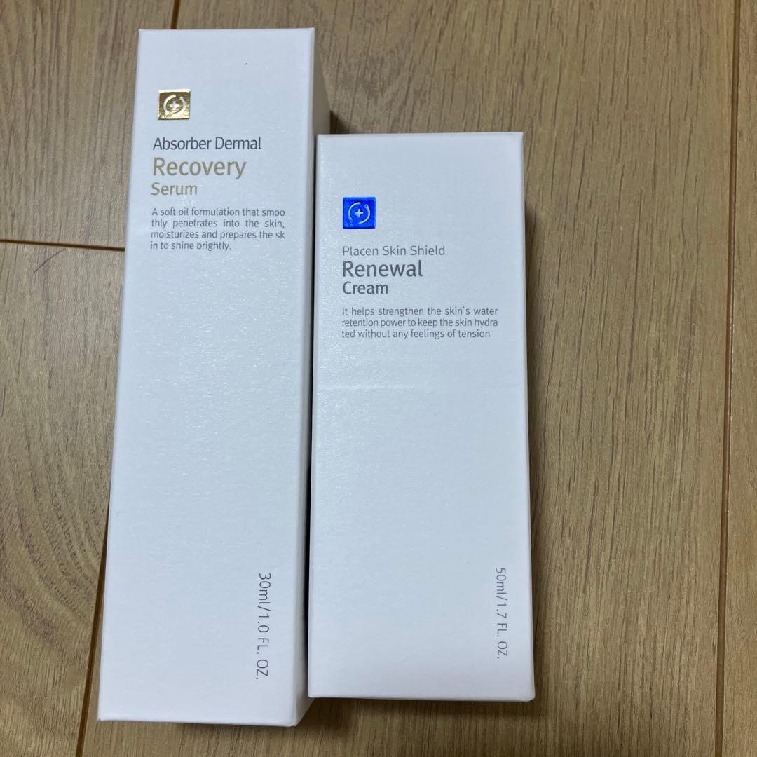 Rene-Cell 美容液とクリーム セット