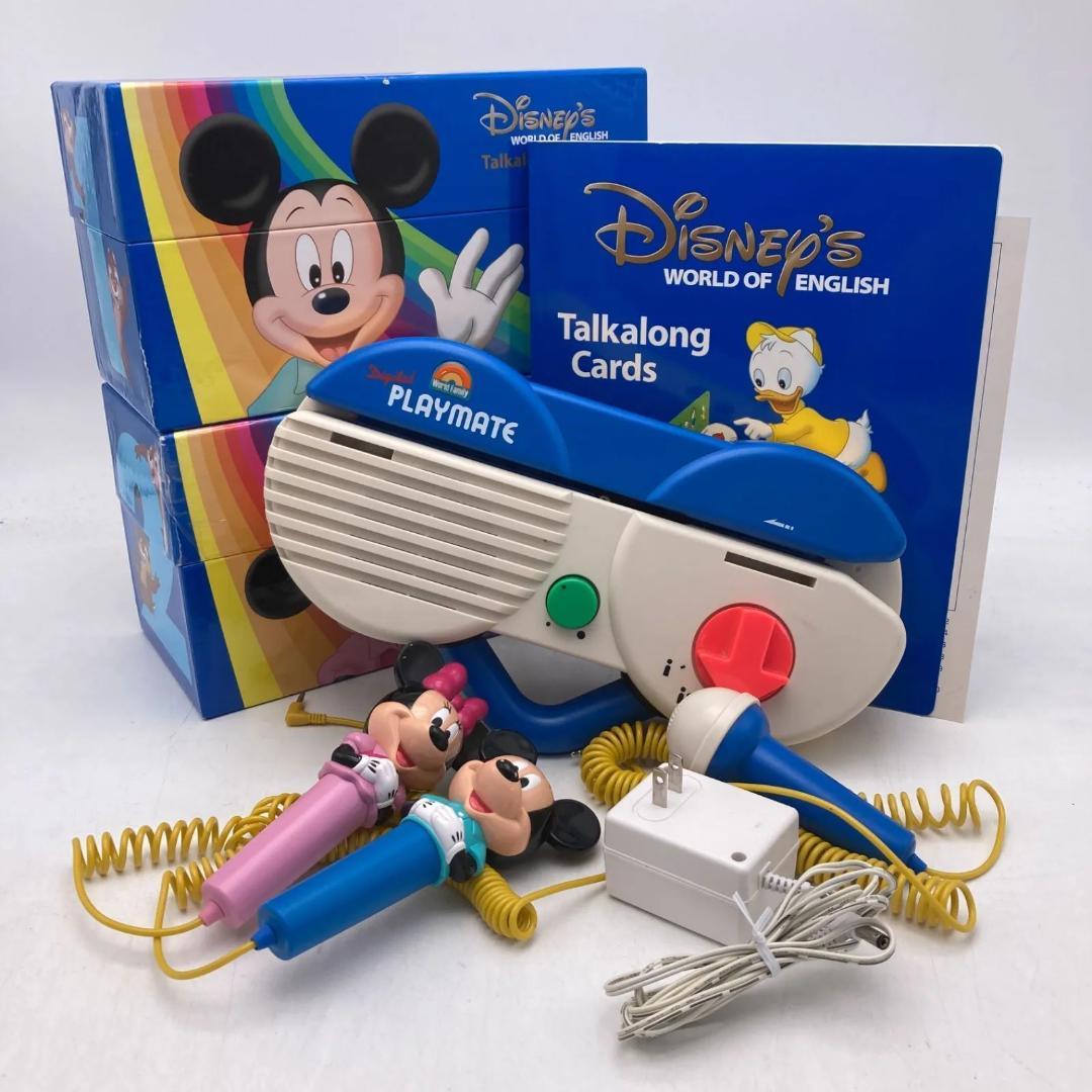 トークアロング　Q&Aカード対応　ディズニー英語システム　DWE　506704