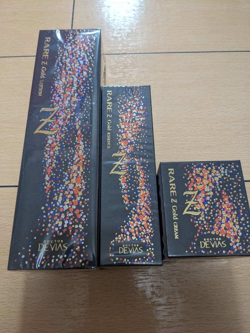 ＤＲデヴィレアゴールドＺ　３点セット