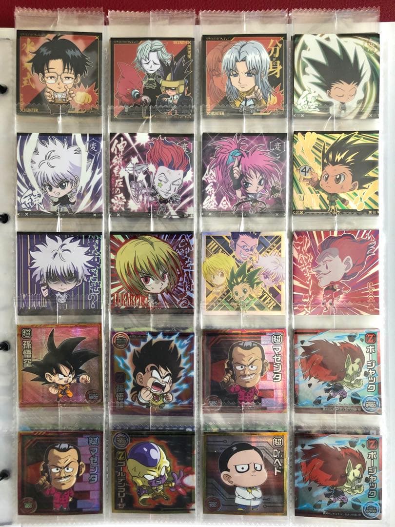 ハンターハンター ウエハース vol.1 ～ vol.5 コンプリート 全種