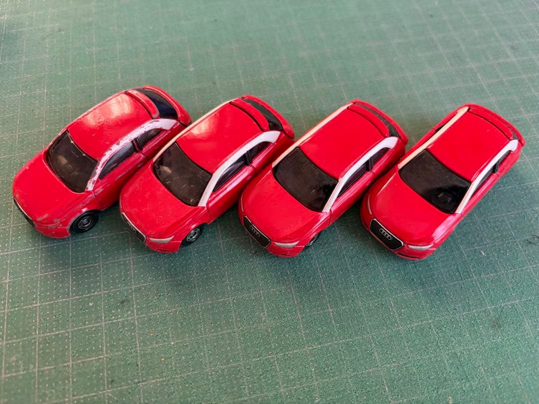 トミカ アウディA1 4台まとめセット - メルカリ