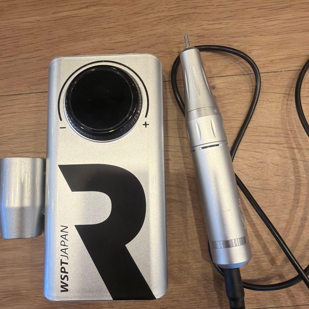 WSPT JAPAN ネイルマシン　Rikiデジタル表示