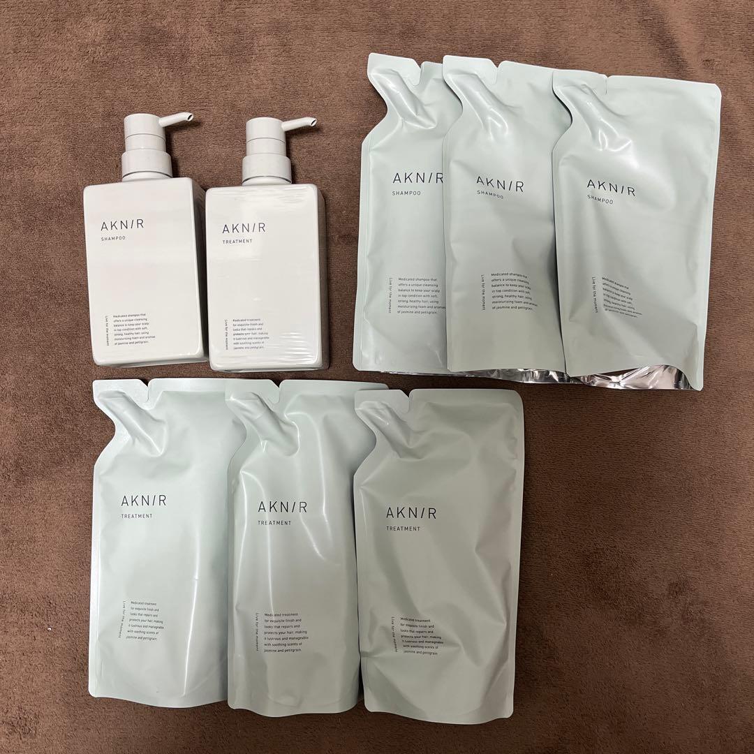 AKNIR シャンプー トリートメント　セット