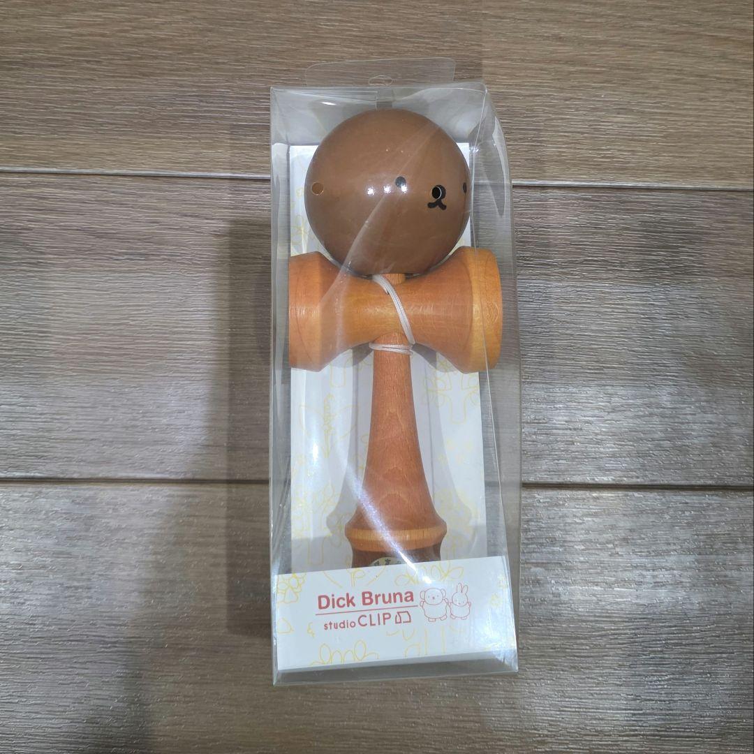 未使用】Dick Bruna ミッフィー スタジオクリップ けん玉 ボリス