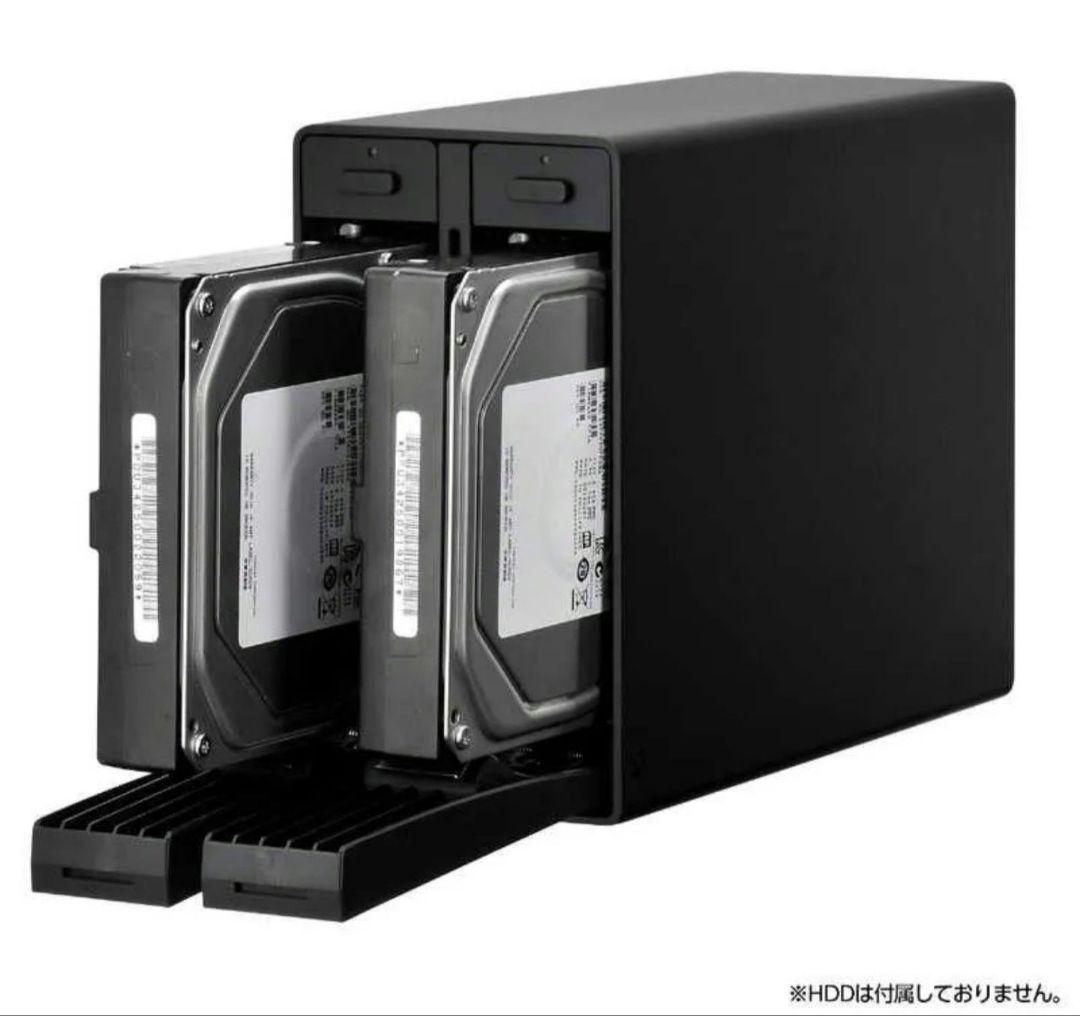 裸族のテラスハウス RAID USB3.2 Gen1＆eSATA