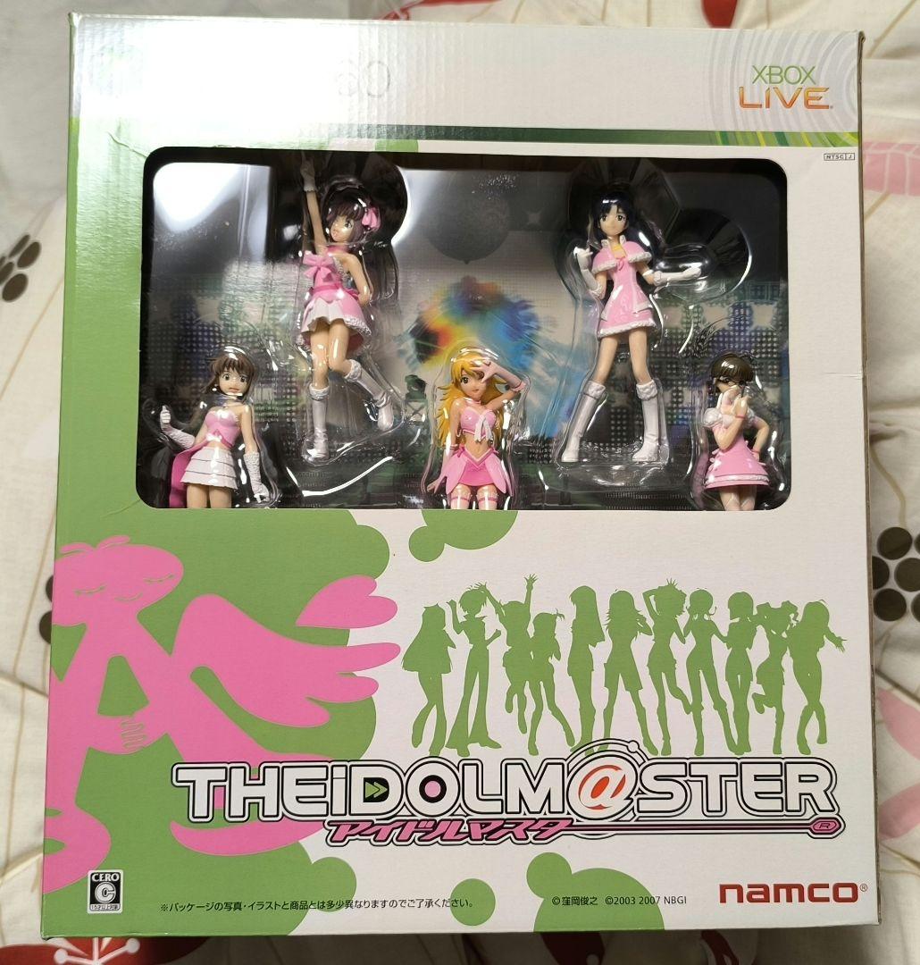 XBOX360 アイドルマスター 限定版 コレクターズボックス フィギュア