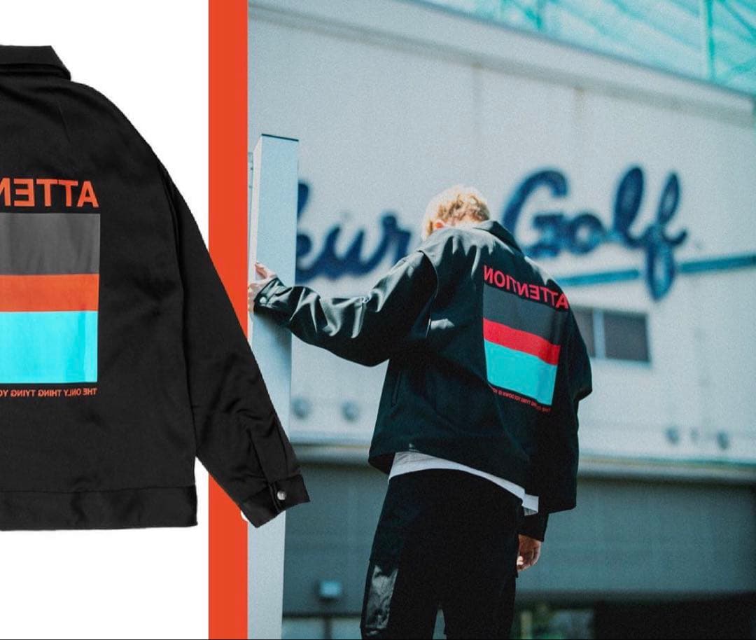 ジャケット・アウター OVER(ALL)tokyo TIED REPUBLIC 2WAY JACKET