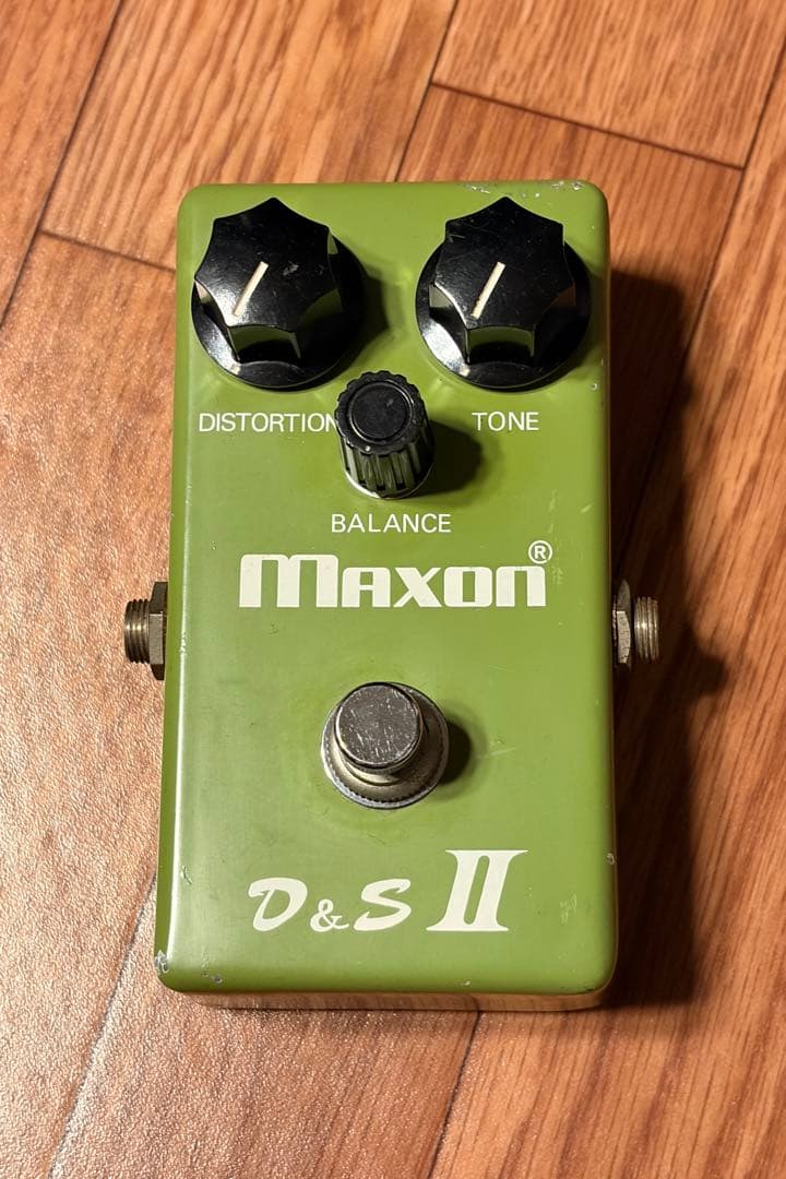 Maxon D&S II ディストーション Maxon Reissue Series D&S II Distortion and Sustainer II