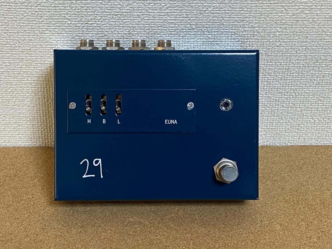 ギター 29 Pedals EUNA 29 Pedals EUNA – Believable Audio