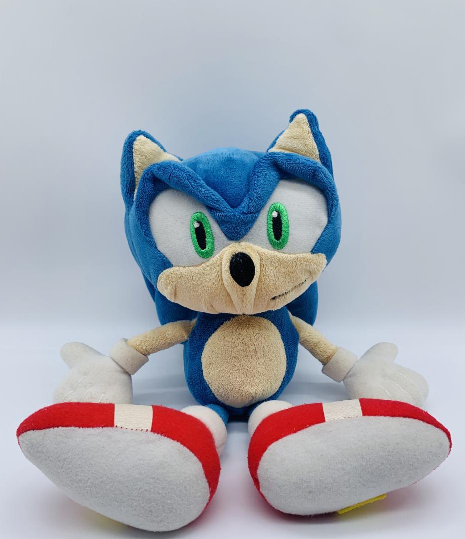 三英貿易 ソニック ザ ヘッジホッグ ぬいぐるみ - メルカリ