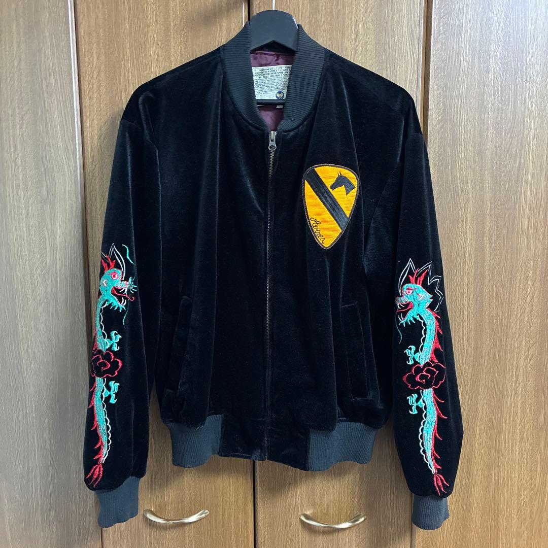 き*ん様 AVIREX スーベニアジャケット