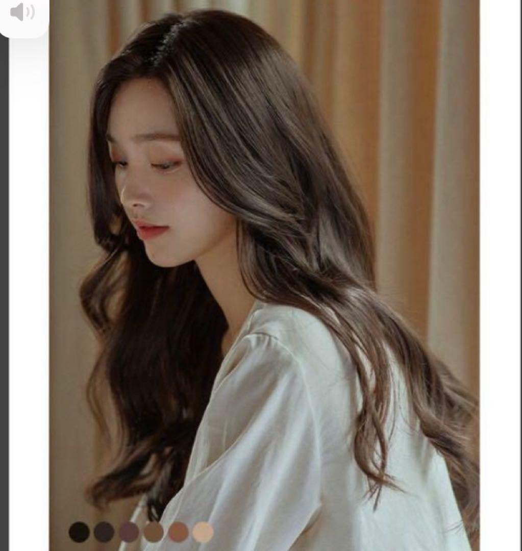 ピンクエイジ　手植えフルウィッグ　ウェーブ　カール　グラデーション 手植えフルウィッグ) レイヤードスムースSCカールパーマグラデーション